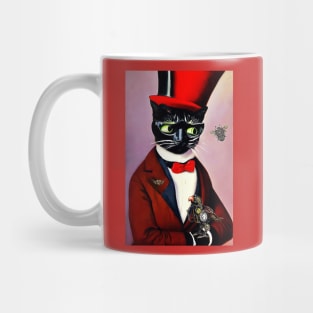 Bartholomew! The Steampunk Cat Mug